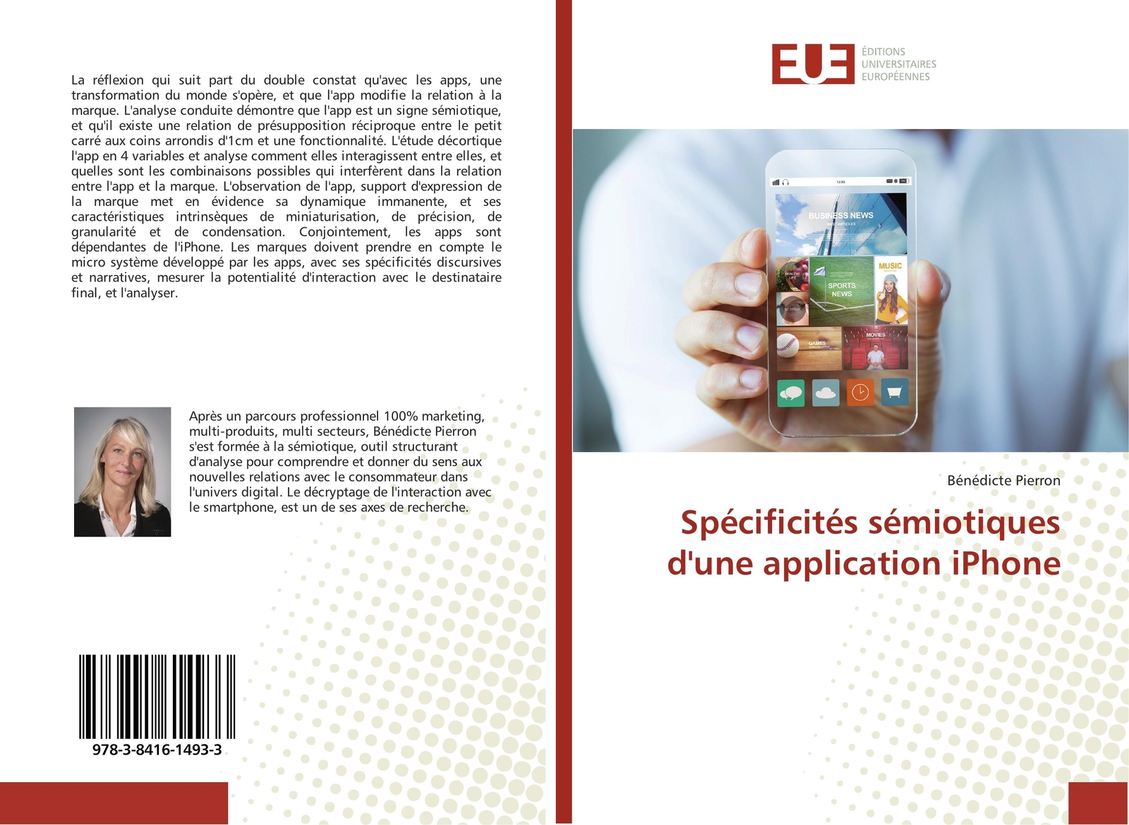 Thumbnail - Spécificités Sémiotiques D'une Application Iphone | Bénédicte Pierron