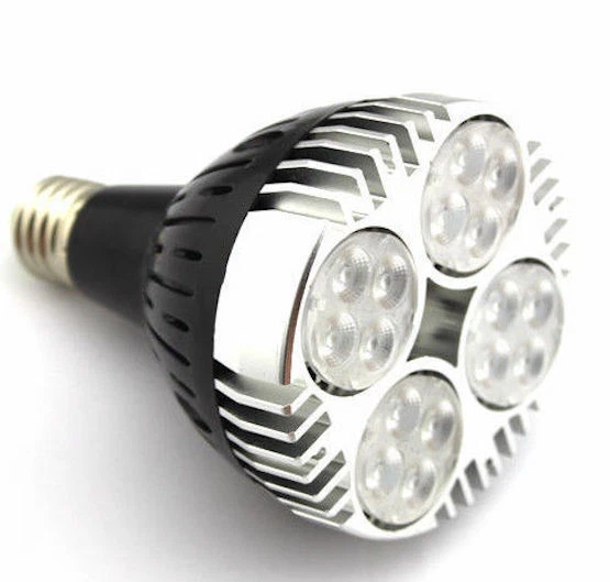 Acuario Arrecife CREE Bombilla LED 35W Luz de Espectro Completo con Montaje Opcional Par30 38 Foto 2 de 4