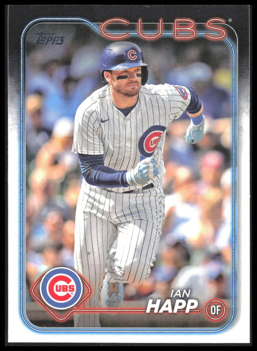 2024 Topps Ian Happ #529 SN 2H | eBay