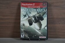 Ace Combat 5: The Unsung War (PlayStation 2, 2004) Complete Tested