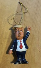 Donald Trump MAGA Christmas Ornament