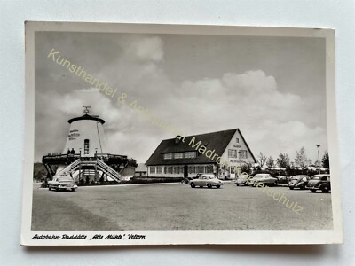 AK Autobahn Raststätte Alte Mühle Veltern Beckum 