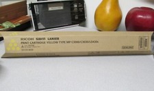Genuine Ricoh MP C3000 C3030 LD430c Yellow Print Cartridge 841339