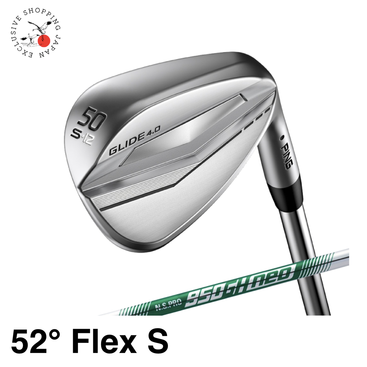 Ping Glide 4.0 S Grind Wedge Club 52° N.S.PRO 950GH Neo Ping Glide 4.0 S Grind Wedge Club 52° N.S.PRO 950GH Neo