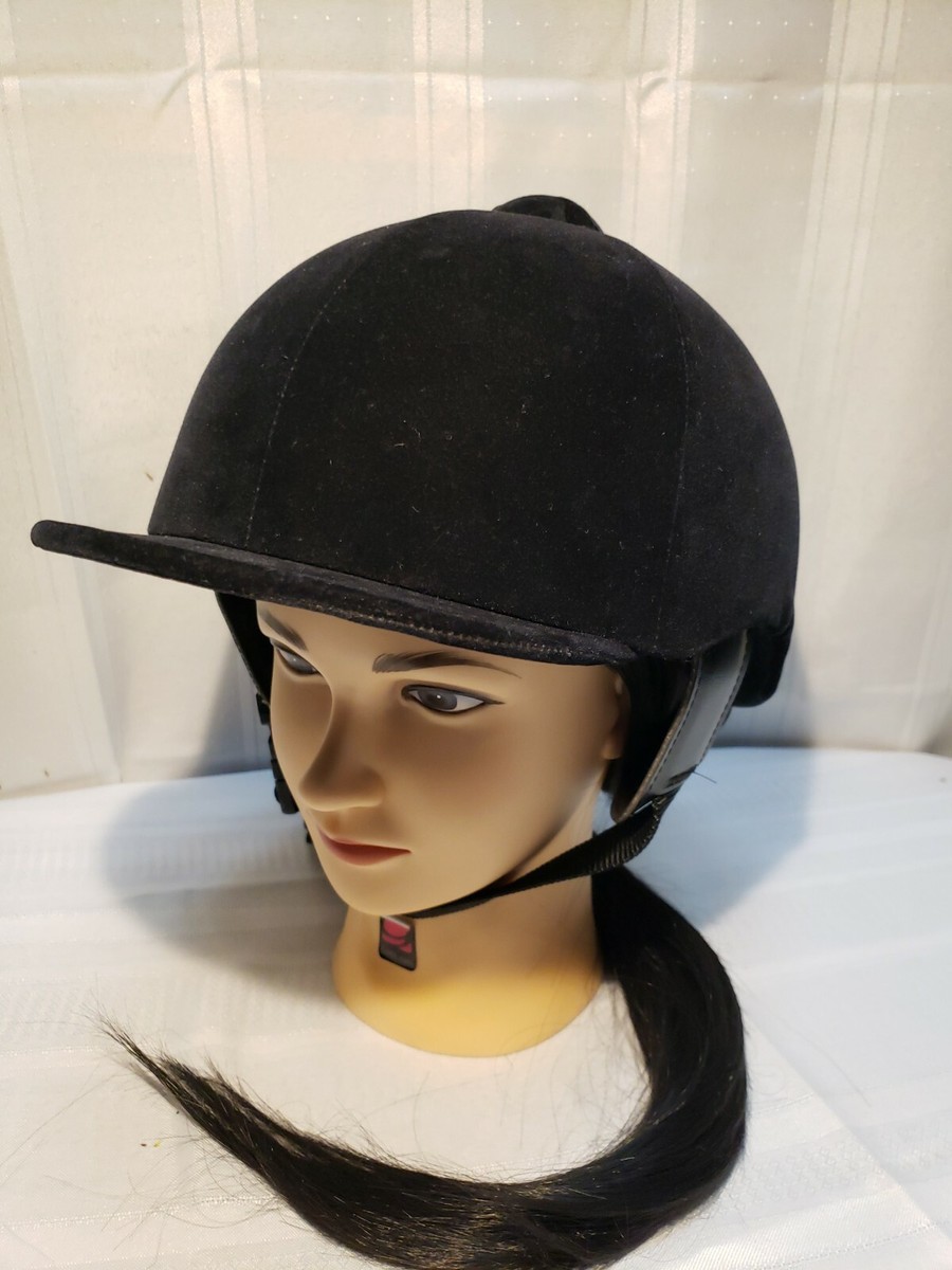 VINTAGE Lexington Safety Products 7 1/8 Black Velvet Show  display picture 1