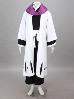 BLEACH Mayuri Kurotsuchi Cosplay Kostüm Manga kimono 12th Division Kendo
