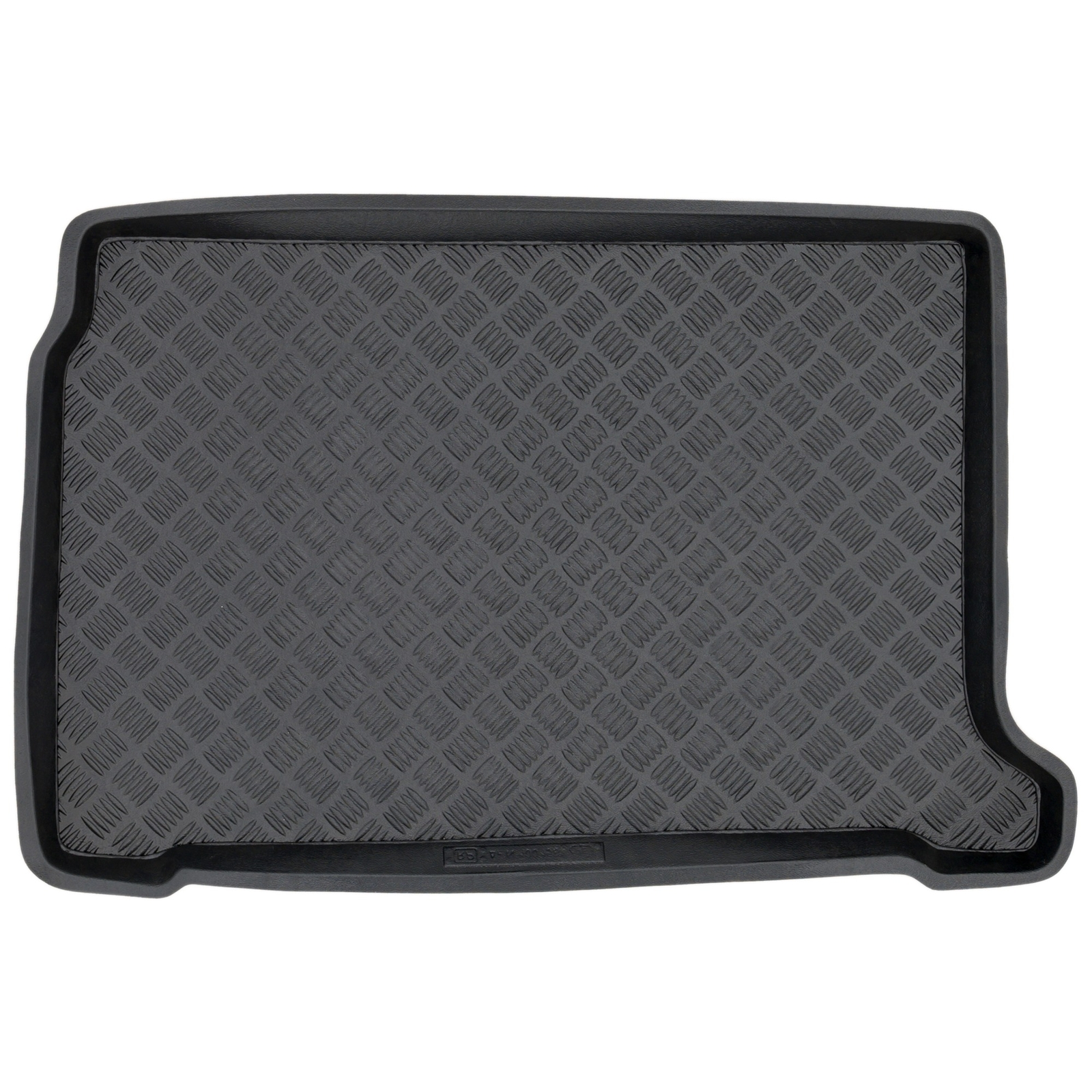 Tapis de coffre pour DS3 Crossback depuis 2019 contre les taches et l'humidité PVC