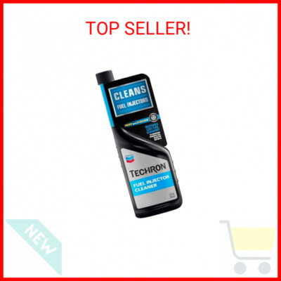 Chevron Techron Fuel Injector Cleaner, 12 oz, Pack of 1