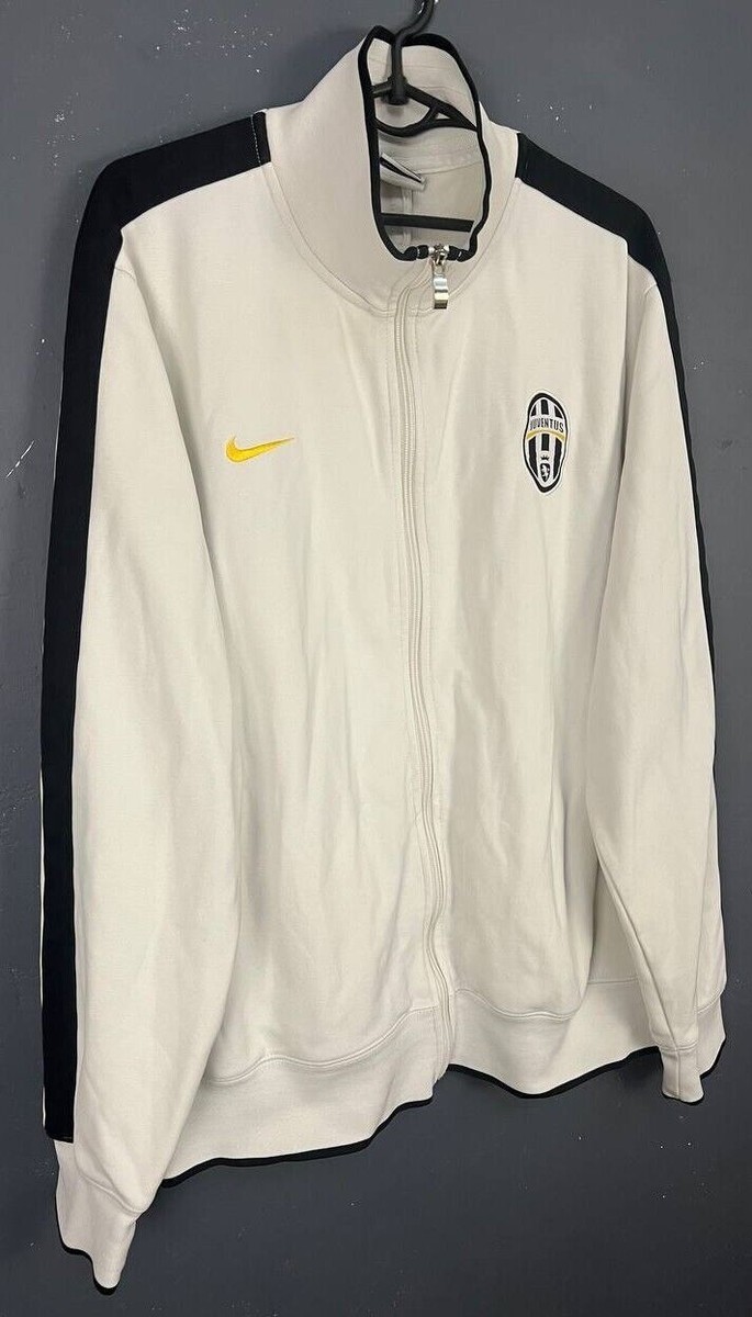 NIKE オランダ代表 N98トラックジャケット ホワイト Mサイズ NIKE N98 サッカー オランダ代表 トラックジャケット オレン