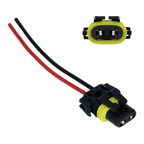 2x HB3 HB4 Stecker Fassung Sockel Lampenfassung Lampensockel 9005 9006 P20d P22d - Bild 8 von 10