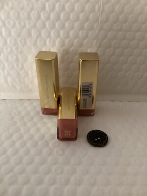 3x MAX FACTOR X Colour Elixir Lipstick #725 Simply Nude Discontinued