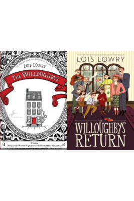 The Willoughbys Series All 2 Books in Hardcover