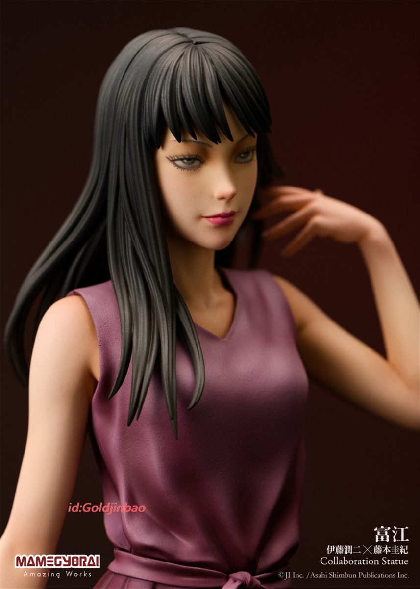 Mame Torpedo Tomie Kawakami Model PVC ABS Pre-order Collection