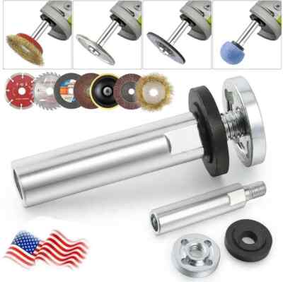 3PCS Angle Grinder Extension Connecting Rod Rotating Extended Shaft Group Shank