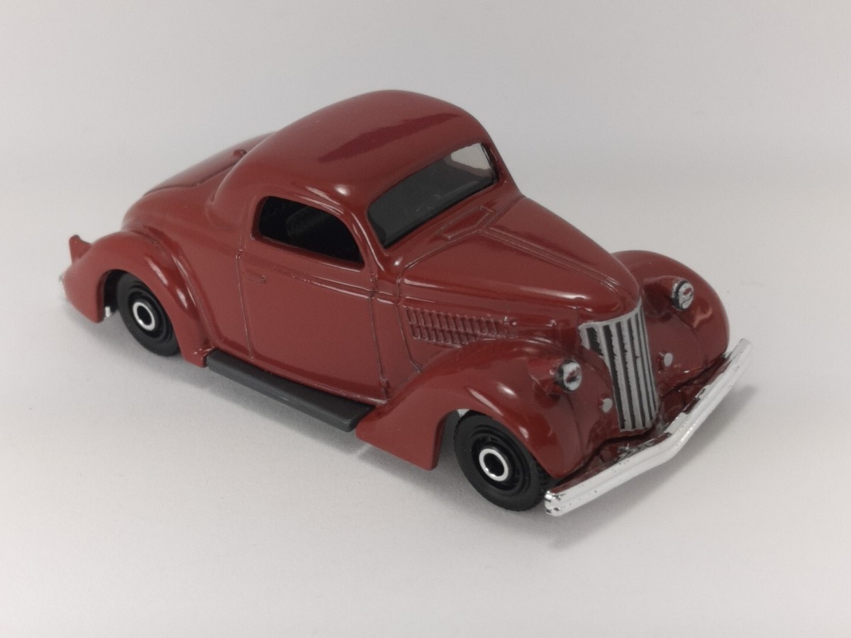 1936 36 Ford Coupe Collectible 1/64 Scale Diecast Diorama Model | eBay