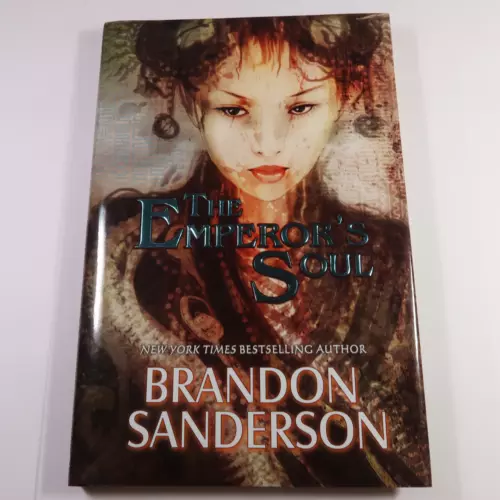 Brandon Sanderson SIGNED The Emperor's Soul Hardcover Book #50297G