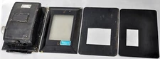 Selvam 120 Roll Film Back, With Screen+2 Masks, For Zeiss, Ihagee, Kodak Cameras