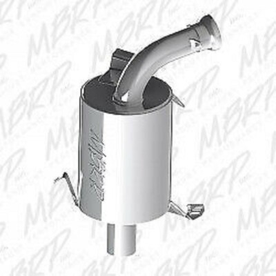 Ski Doo 900 ACE Muffler Silencer Exhaust Pipe MBRP Trail Series 2014-2016 MXZ