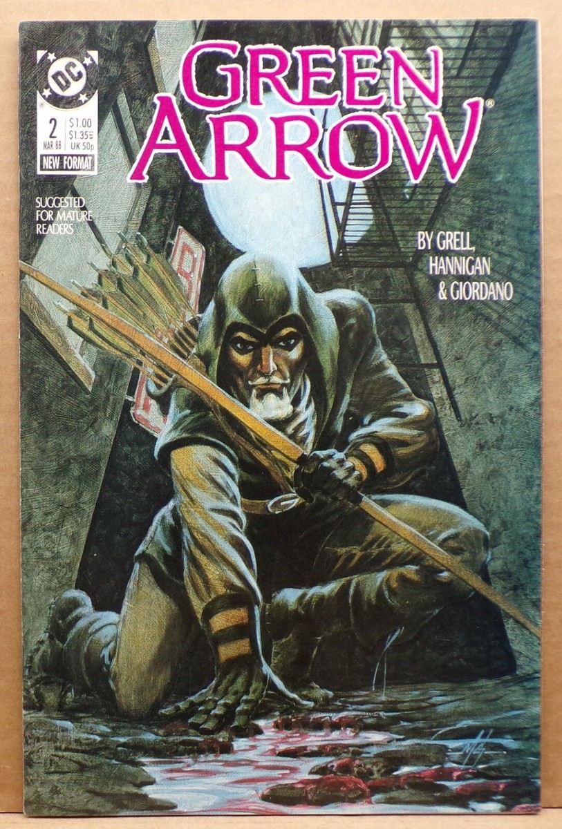 Green Arrow #2 --1988-- | eBay