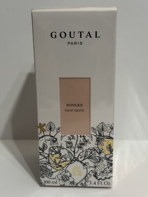 Annick Goutal Songes Eau de Toilette EDT Spray for Women 3.4 oz Sealed