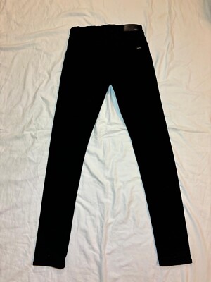 Amiri BLACK Denim Slim-Fit Jeans Size 31x33 Stretchy | eBay