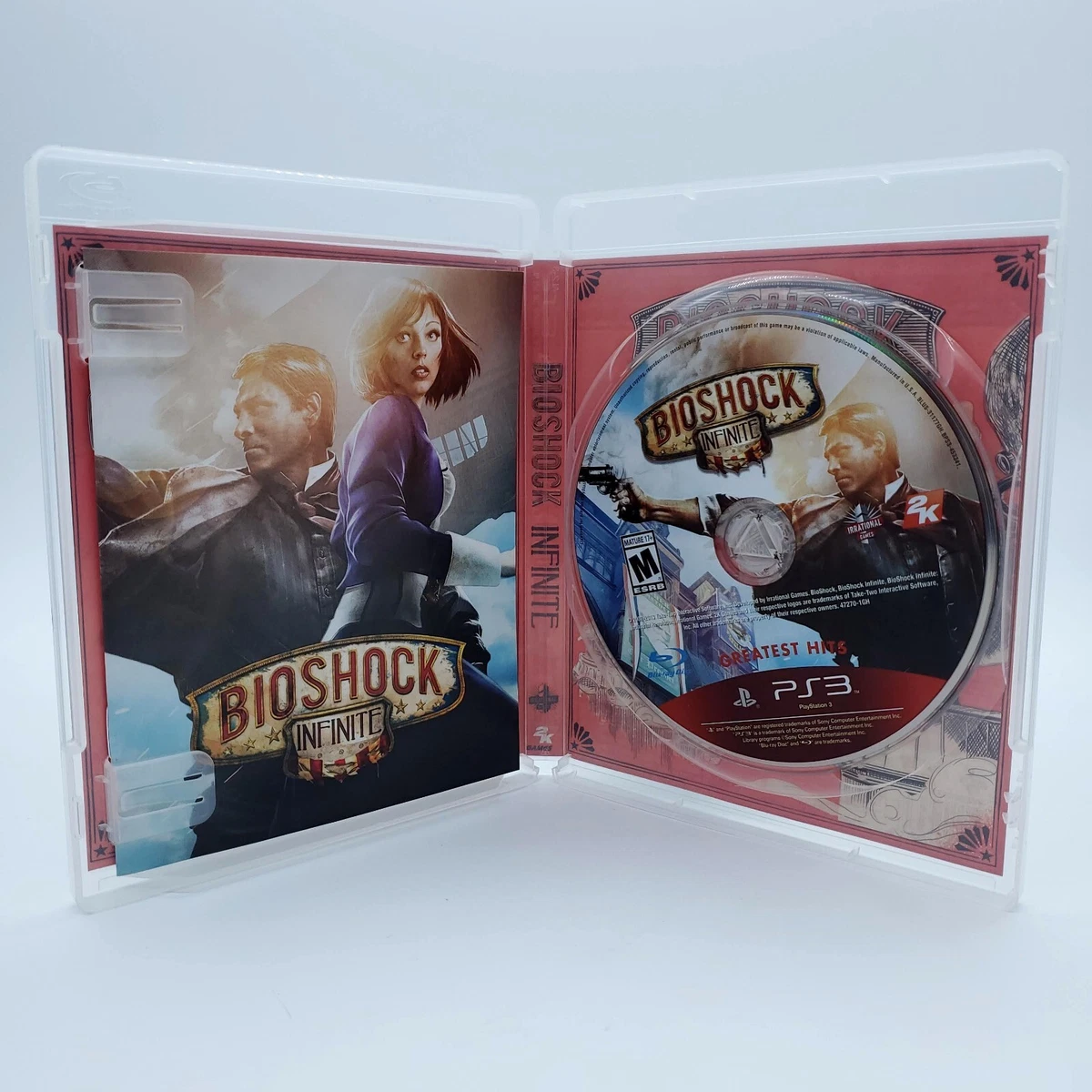  Bioshock Infinite: The Complete Edition - PlayStation 3 : Take  2 Interactive: Video Games