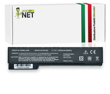 Batteria da 5200mAh compatibile con HP Probook 6470b 6475b 6570b
