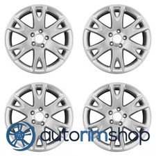 Volvo Xc70 Xc90 2003-2011 18 Factory Oem Wheels Rims Set Atlantis