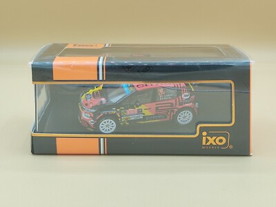 Ixo Ram877 1/43 Citroën C3 Rally2 Rally Ypres 2022 #24 S
