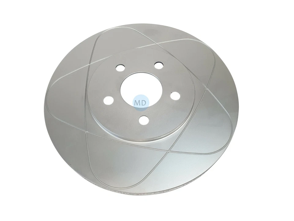 Front Disc Brake Rotors & Pads for Chrysler Cirrus, Plymouth Breeze; 282mm - Image 3 of 3