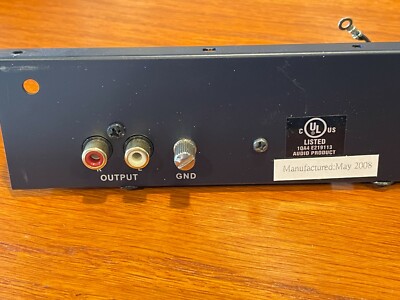 Stanton T.60 Turntable Parts - AC Input & Signal Output