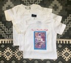 Grateful Dead Tour T-shirt Dancing Bears Baby Little Kid Hippie NOS Rock Concert — photo 5