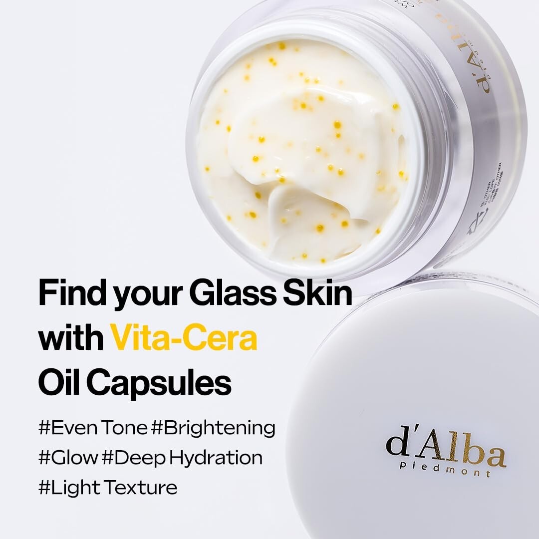 d'alba Dalba Vita Toning Capsule Cream 55g / 1.94fl.oz (2025' new