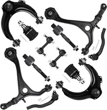 12Pc Front Suspension Kit for 2003 2007 Honda Accord 2004 2008 Acura TSX 2.4L