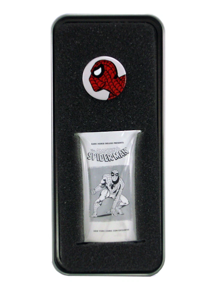 Dark Horse Spider-Man статуэтка NYCC эксклюзивный персонаж Marvel серии 682/1000 новый - Изображение 3 из 4