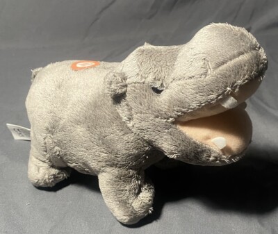 Wild Republic Hippopotamus HIPPO Plush Makes Sounds K&M International