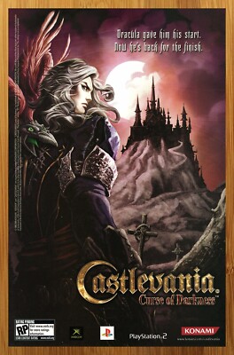Castlevania Curse Of Darkness Ps2 Promo