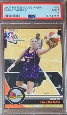 2008 Rittenhouse WNBA #10 Diana Taurasi Phoenix Mercury PSA 9 Pop 3 few higher