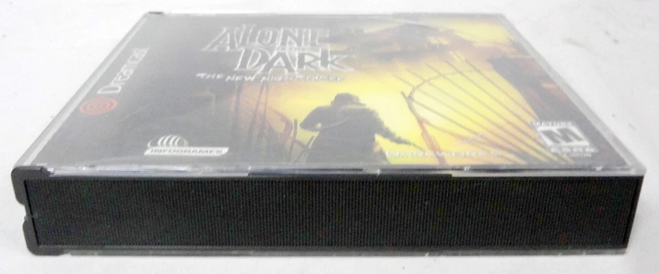 Видеоигра Alone in the Dark: The New Nightmare 2001 Sega Dreamcast и длинный чехол! - Изображение 4 из 4