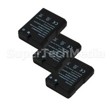 3 Decoded Battery For Nikon EN-EL14 DSLR D3100,D3200,D5100,D5200 USA Seller