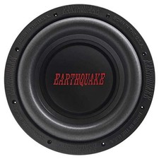 Earthquake Sound Dbxi-12d 12-inch Subwoofer With Dual 4-ohm Voice Coil, 1500 Wat