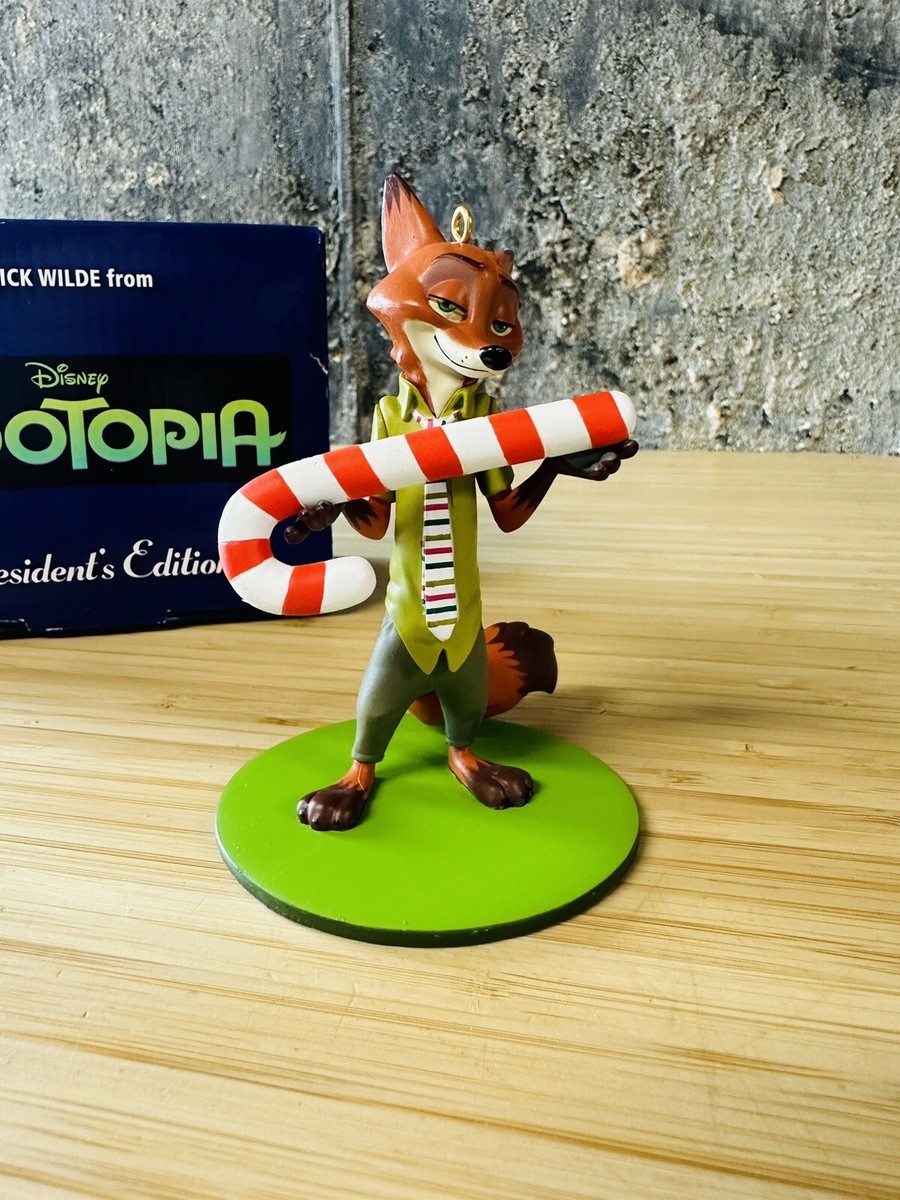 ニック・ワイルド オーナメント ZOOTOPIA CHRISTMAS Amazon.com