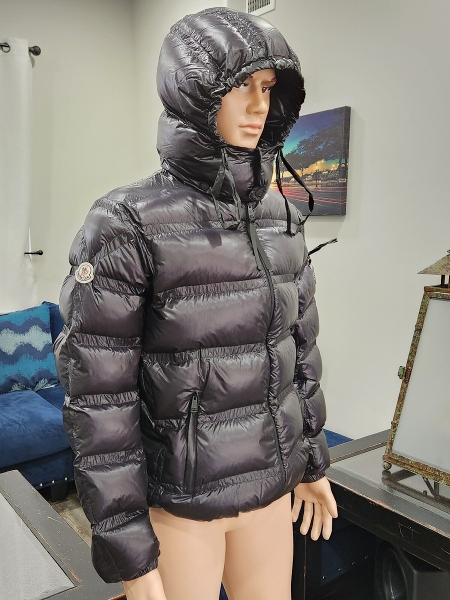 Moncler Genius Puffer jacket Black Lantz Craig Green Maya Mounier