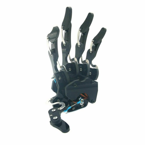 Robot Mechanical Claw Clamper Gripper Left Hand Arm with Servos DIY Assembled - Picture 4 of 6