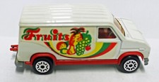 Majorette 5 Ford Econoline vans one price.
