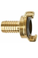 "Original Geka Plus Karasto Messing SchlauchstüCk 32Mm 1 1/4\" Max.40 Bar"