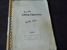 Krupp KMK 5160 Gru per fuoristrada capacità di sollevamento manuale 5160 8066 xo