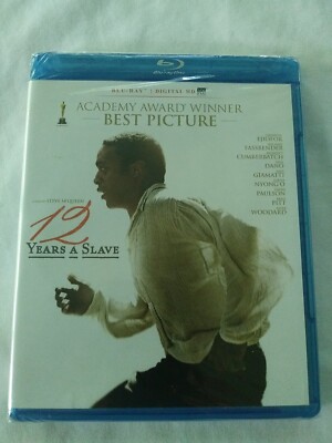 12 Years a Slave (Blu-ray Disc, 2013 Widescreen) - NEW Sealed Free Shipping !!!