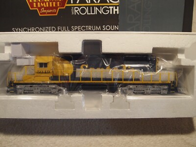 BROADWAY LIMITED 5360 H.O. SANTA FE "BLUE BONNET" SD40-2 ROAD NO. ATSF ...