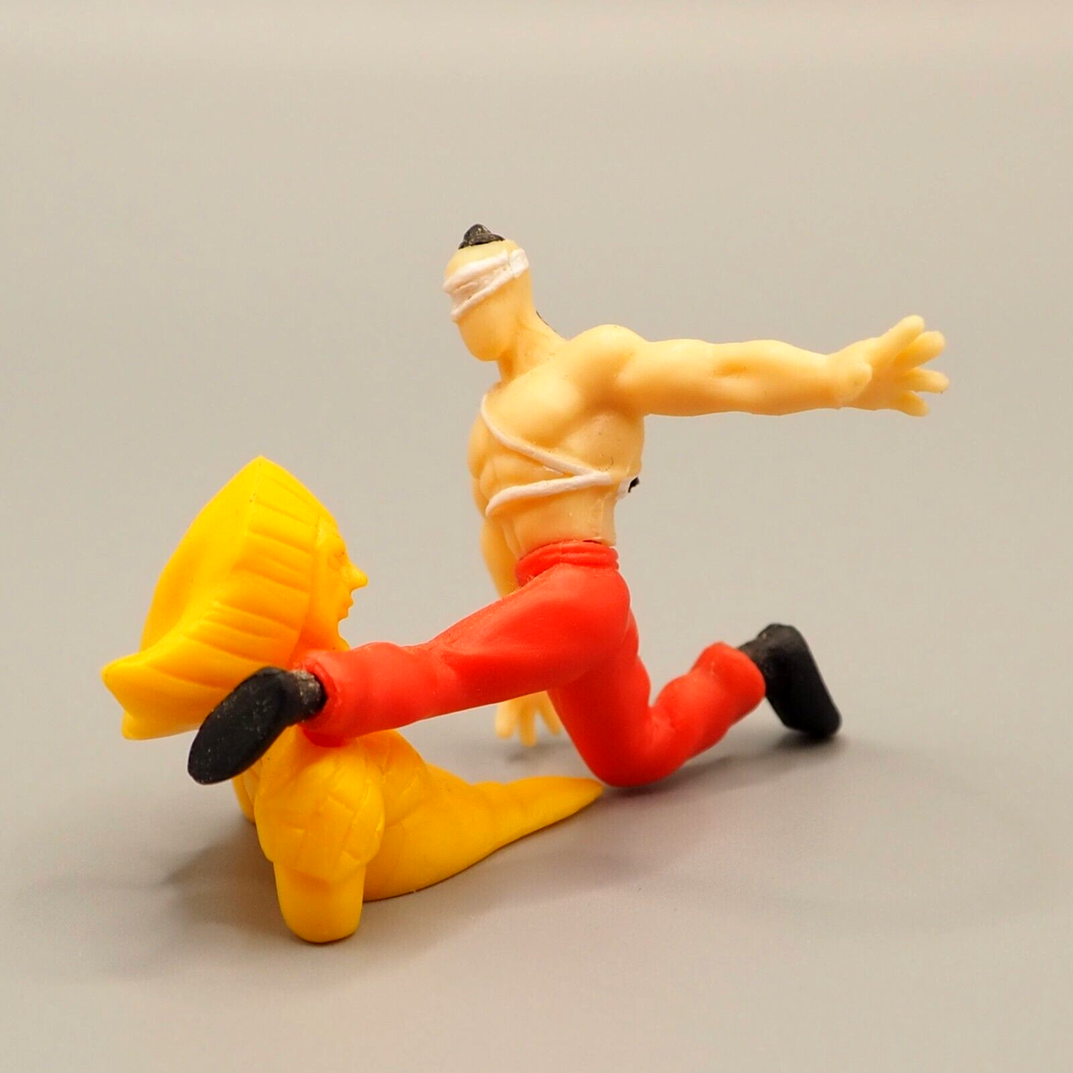 Mongolman vs Mr. Khamen Kinnikuman Seven Devils Superman Figure